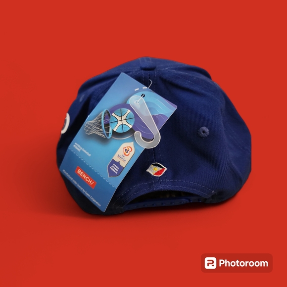 PILIPINAS FIBA Basketball World Cup 2023 flatbill hat, Blue or Red, by BENCH. - Picture 4 of 5